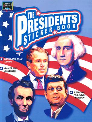 The Presidents Sticker Book - Learning Horizons (Creator)