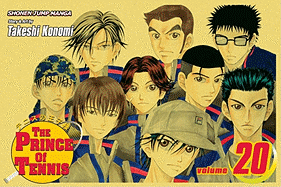 The Prince of Tennis, Vol. 20 - Konomi, Takeshi
