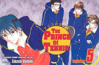 The Prince of Tennis, Vol. 5 - Konomi, Takeshi