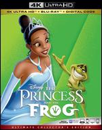 The Princess and the Frog [Includes Digital Copy] [4K Ultra HD Blu-ray/Blu-ray] - John Musker; Ron Clements
