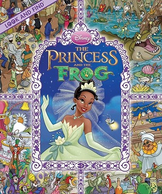 The Princess and the Frog: Look and Find - Pi Kids