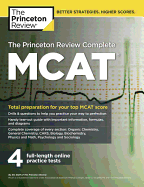 The Princeton Review Complete Mcat