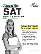 The Princeton Review Cracking the SAT Biology E/M Subject Test
