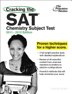 The Princeton Review: Cracking the SAT Chemistry Subject Test