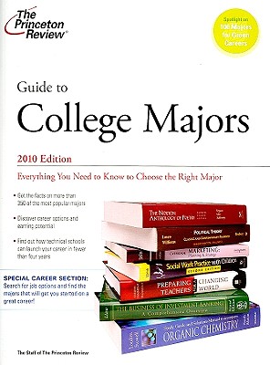 The Princeton Review Guide to College Majors - Staff of the Princeton Review (Creator)