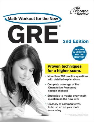 The Princeton Review: Math Workout for the New GRE - French, Doug