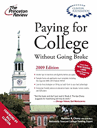 The Princeton Review Paying for College Without Going Broke - Chany, Kalman A, and Martz, Geoff