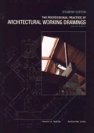 The Professional Practice of Architectural Working Drawings, 2nd Edition - Wakita, Osamu A, and Linde, Richard M