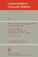 The Programming Language Ada. Reference Manual: American National Standards Institute, Inc. Ansi/Mil-Std-1815a-1983. Approved 17 February 1983 - Hutchison, David, and Kanade, Takeo, and Kittler, Josef