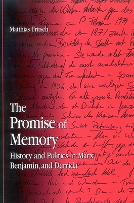 The Promise of Memory: History and Politics in Marx, Benjamin, and Derrida - Fritsch, Matthias, Professor