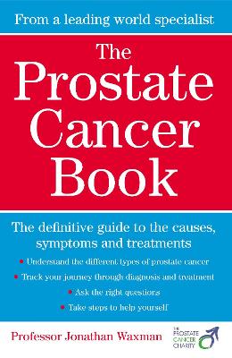 The Prostate Cancer Book - Waxman, Jonathan