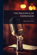 The Province of Expression