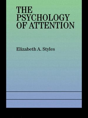 The Psychology of Attention - Styles, Elizabeth