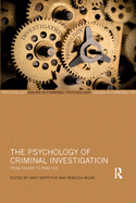The Psychology of Criminal Investigation: From Theory to Practice