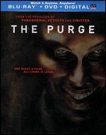 The Purge [2 Discs] [Includes Digital Copy] [Blu-ray/DVD] - James DeMonaco