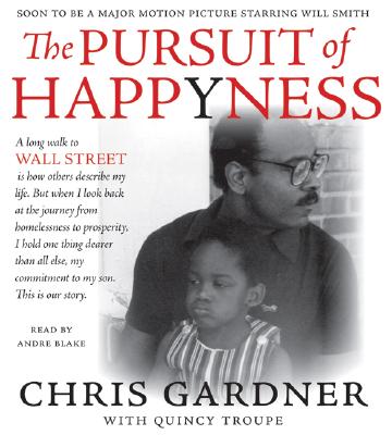 The Pursuit of Happyness CD - Gardner, Chris, and Blake, Andre (Read by)