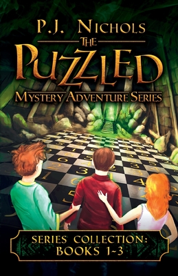 The Puzzled Mystery Adventure Series: Books 1-3: The Puzzled Collection - Nichols, P J