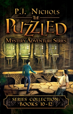 The Puzzled Mystery Adventure Series: Books 10-12: The Puzzled Collection - Nichols, P J