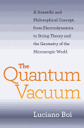 The Quantum Vacuum: A Scientific and Philosophical Concept, from Electrodynamics to String Theory and the Geometry of the Microscopic World