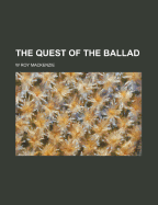 The Quest of the Ballad