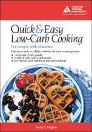 The Quick & Easy Low-Carb Cookbook for People with Diabetes