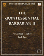 The Quintessential Barbarian II: Advanced Tactics