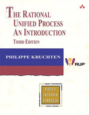 The Rational Unified Process: An Introduction - Kruchten, Philippe