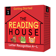 The Reading House Set 1: Letter Recognition A-L