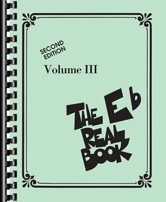 The Real Book - Volume III: Eb Edition - Hal Leonard Corp (Creator)