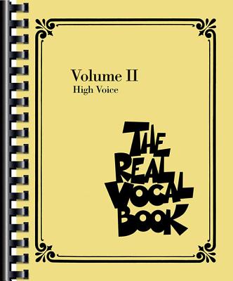 The Real Vocal Book - Volume II: High Voice - Hal Leonard Corp (Creator)