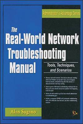 The Real Work Network Troubleshooting Manual - Sugano, Alan