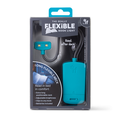 The Really Flexible Book Light Turquoise - If USA (Creator)