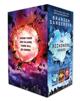 The Reckoners Series Hardcover Boxed Set: Steelheart; Firefight; Calamity - Sanderson, Brandon