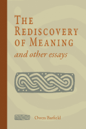 The Rediscovery of Meaning and Other Essays