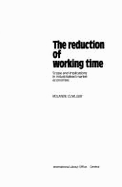 The Reduction of Working Time: Scope and Implications in Industrialised Market Economies - Cuvillier, Rolande