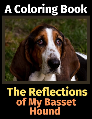 The Reflections of My Basset Hound: A Coloring Book - Activity Books, Brightview