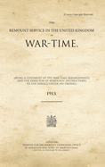 The Remount Service in the United Kingdom in War-Time