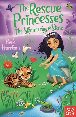 The Rescue Princesses: The Shimmering Stone - Harrison, Paula