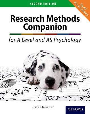 The Research Methods Companion for a Level Psychology - Flanagan, Cara
