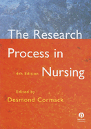 The Research Process in Nursing - Cormack, Desmond (Editor)