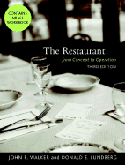 The Restaurant: From Concept to Operation, Third Edition and Nraef Workbook Package