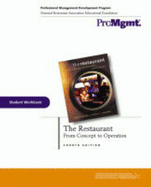 The Restaurant, Student Workbook: From Concept to Operation - Walker, John R, and Lundberg, Donald E