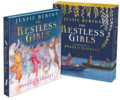 The Restless Girls: Deluxe Slipcase Edition - Burton, Jessie
