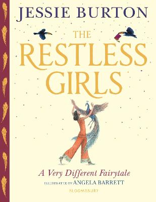 The Restless Girls - Burton, Jessie