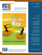 The Retirement Management Journal: Vol. 4, No. 1, Special Double Issue
