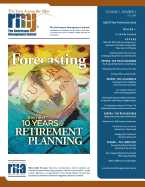 The Retirement Management Journal: Vol. 5, No. 2, Gala 10-Year Anniversary Issue