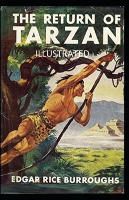 The Return of Tarzan Illustrated - Burroughs, Edgar Rice