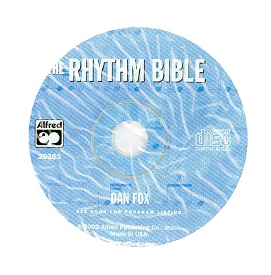 The Rhythm Bible - Fox, Dan