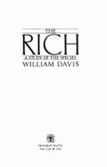 The Rich: A Study of the Species - Davis, William