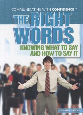 The Right Words - Landau, Jennifer